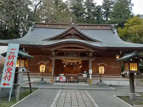 駒形神社(岩手県)