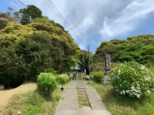 大榮寺の庭園