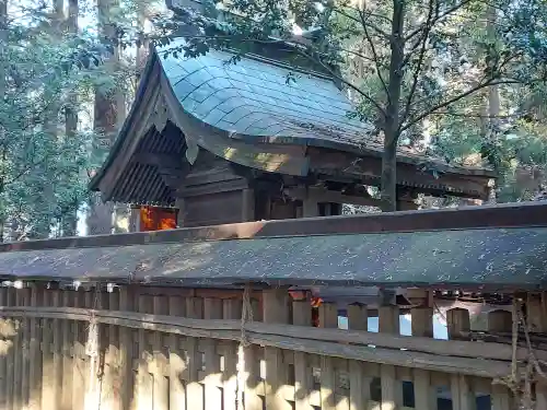 鹿島神社の本殿・本堂