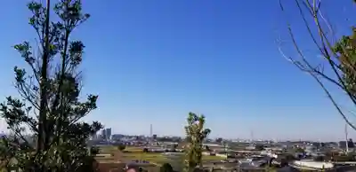 香取神社の景色