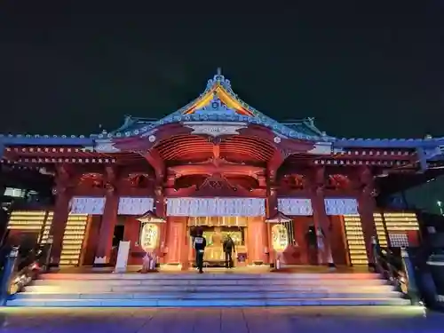 神田神社（神田明神）の本殿