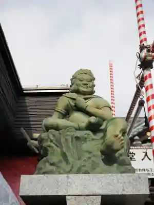 成田山深川不動堂（新勝寺東京別院）(東京都)