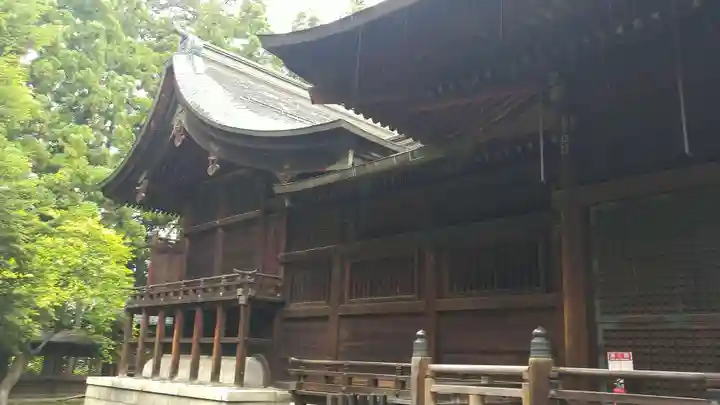 上杉神社の本殿・本堂