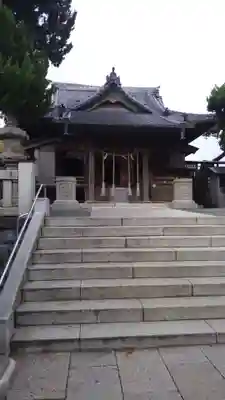 森戸大明神(森戸神社)の本殿・本堂