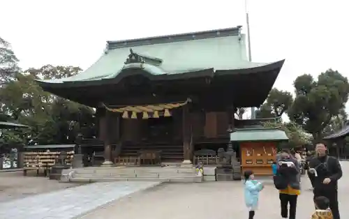 水天宮の本殿