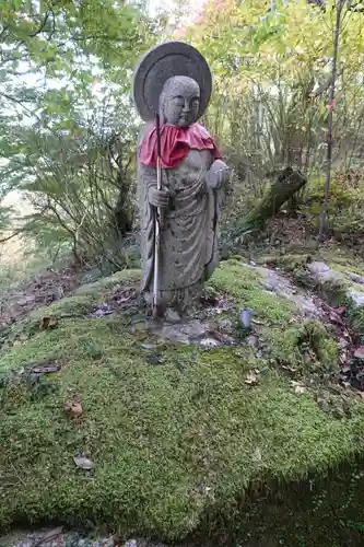 笠置寺の地蔵