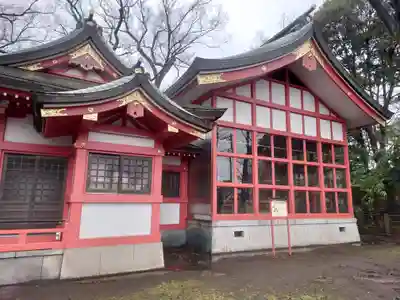 秋津神社の本殿・本堂