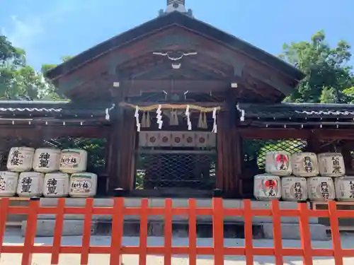 建勲神社の本殿・本堂