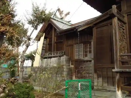 春日神社の本殿