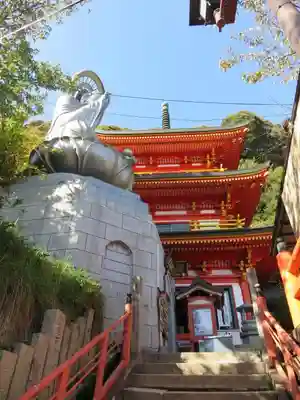 朝護孫子寺のその他建物