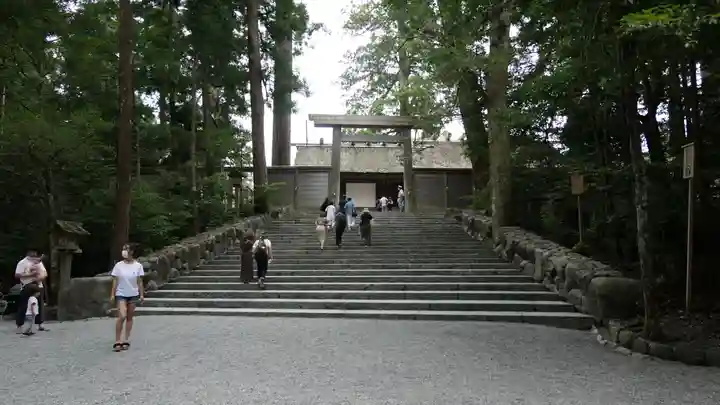 伊勢神宮内宮(皇大神宮)の本殿・本堂