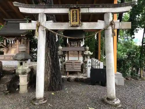 金神社の末社