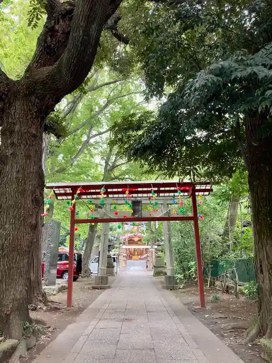 小金井神社(東京都)