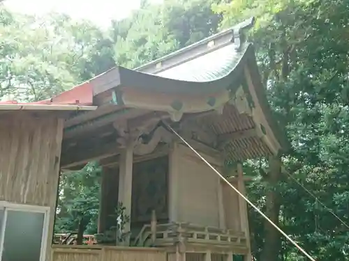 久丸神社の本殿・本堂