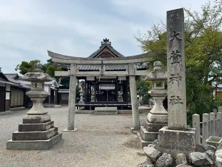 大萱神社(滋賀県)