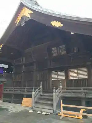大國魂神社の本殿・本堂