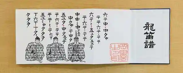 岡田神社の御朱印