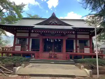 冨士淺間神社(富士吉田市向原)の本殿・本堂