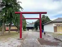 御厨神社(福富町)の鳥居
