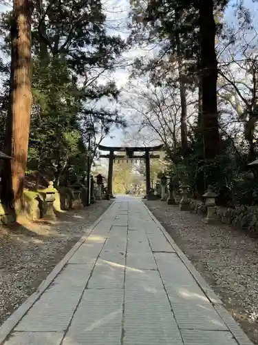 志波彦神社・鹽竈神社の鳥居