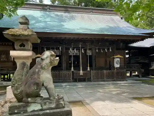 蠶養國神社(福島県)