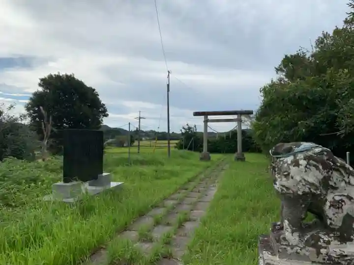 山田神社のその他建物