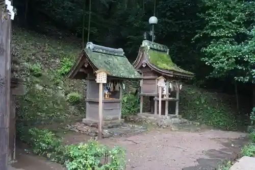 宇治上神社の末社