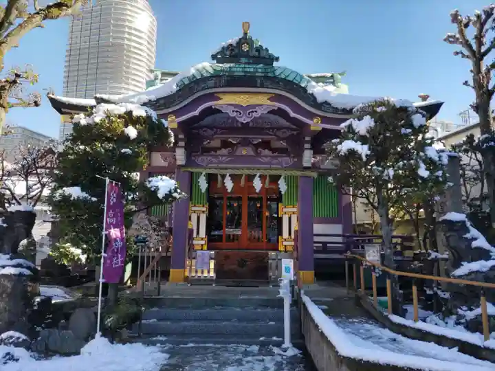 高木神社の本殿・本堂