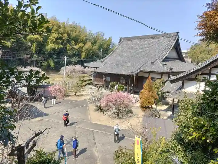 正法院の本殿・本堂