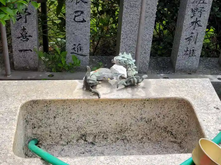 寶ノ海神社の手水舎