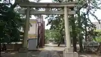 平塚三嶋神社の鳥居