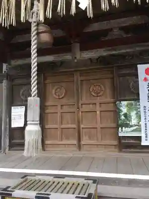 夷隅神社の本殿・本堂