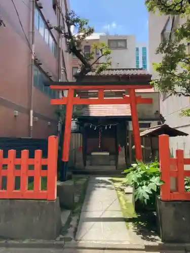出世稲荷神社（柳森神社境外摂社）(東京都)