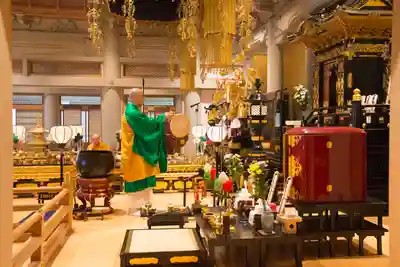 眞久寺の本殿・本堂