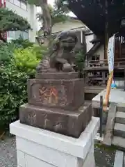 住吉神社の狛犬