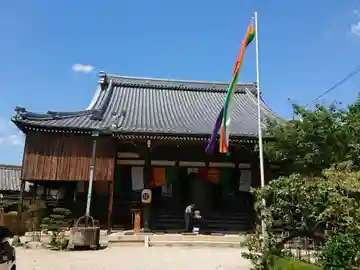 延命寺の本殿・本堂