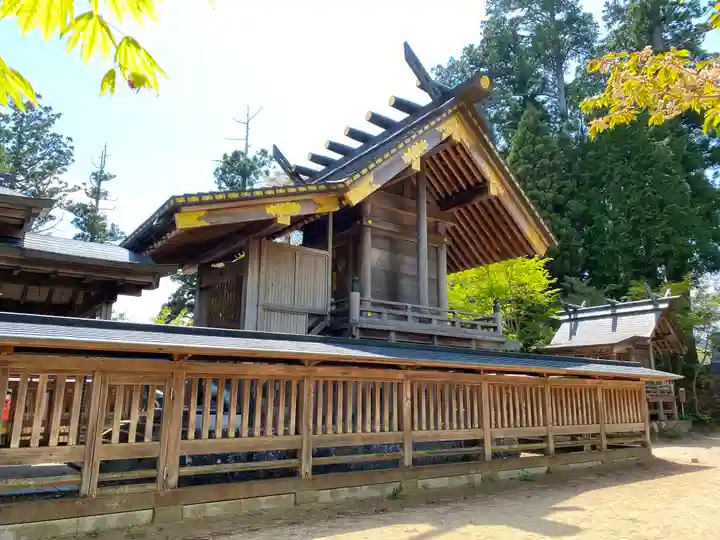 武蔵御嶽神社の本殿・本堂