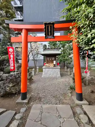 羽衣町厳島神社（関内厳島神社・横浜弁天）(神奈川県)