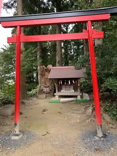 秈荷神社の鳥居