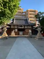 住吉神社の本殿