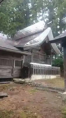 成島八幡神社(山形県)