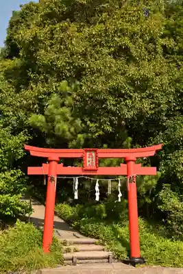 厳島神社（弁天山）(徳島県)