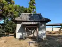 日宮神社の本殿・本堂