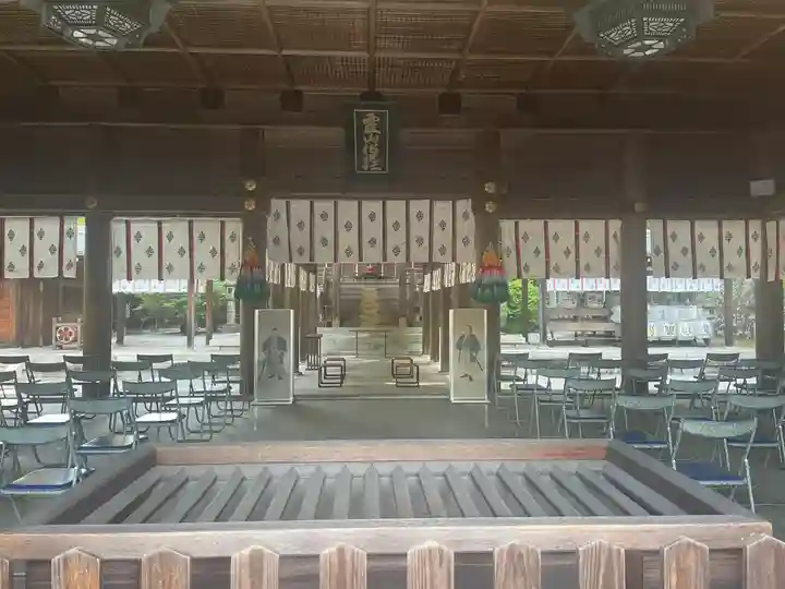 京都霊山護國神社の本殿・本堂