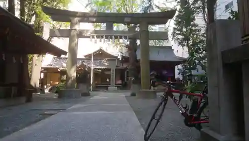 日本橋日枝神社の鳥居