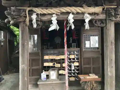 西森稲荷大明神の本殿・本堂