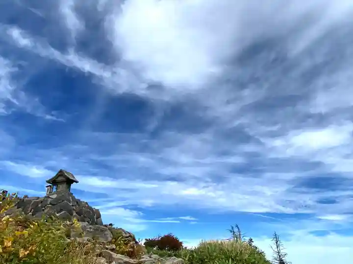 禰固岳神社(長野県)
