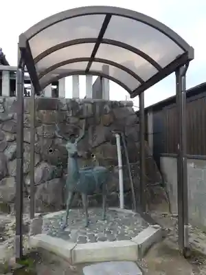 櫟谷七野神社の狛犬