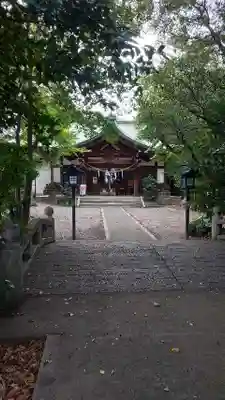萱津神社の本殿・本堂