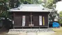 八幡神社の本殿・本堂